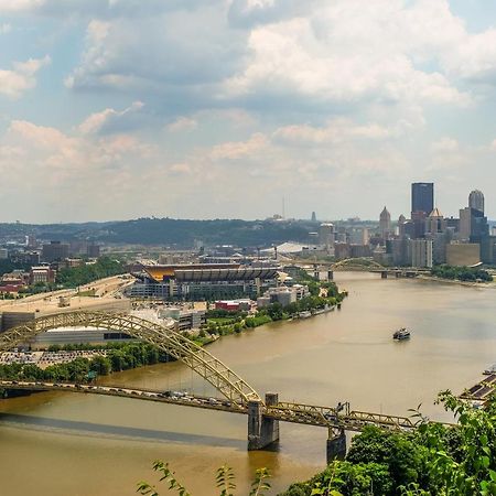 Frontdesk Aria Cultural District Lofts Downtown Pittsburgh פיטסבורג מראה חיצוני תמונה