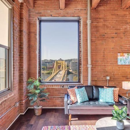 Frontdesk Aria Cultural District Lofts Downtown Pittsburgh פיטסבורג מראה חיצוני תמונה