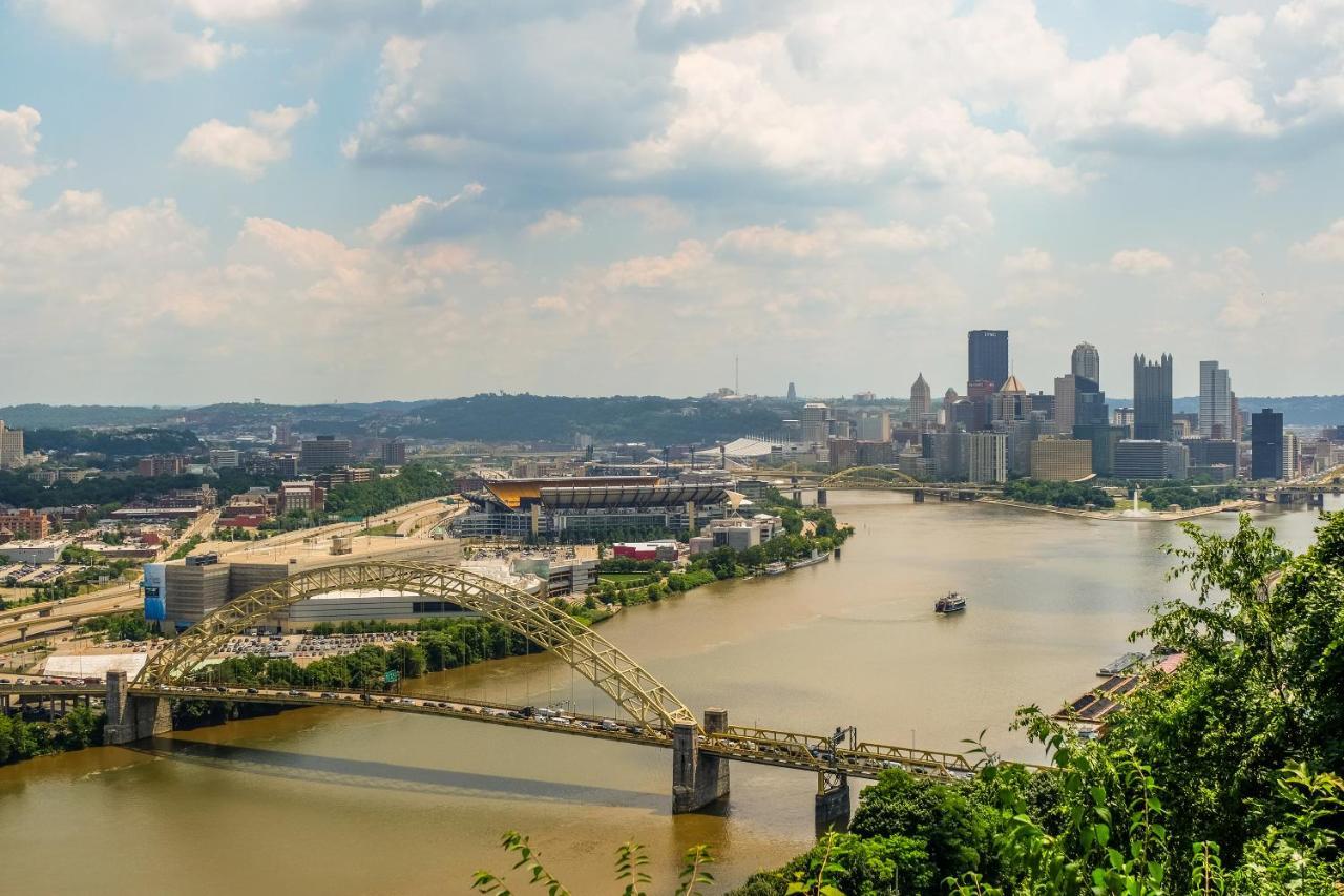 Frontdesk Aria Cultural District Lofts Downtown Pittsburgh פיטסבורג מראה חיצוני תמונה