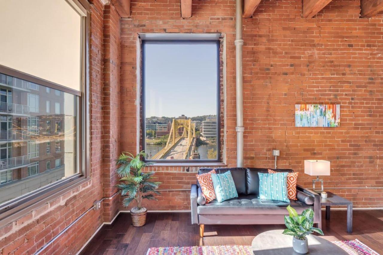 Frontdesk Aria Cultural District Lofts Downtown Pittsburgh פיטסבורג מראה חיצוני תמונה