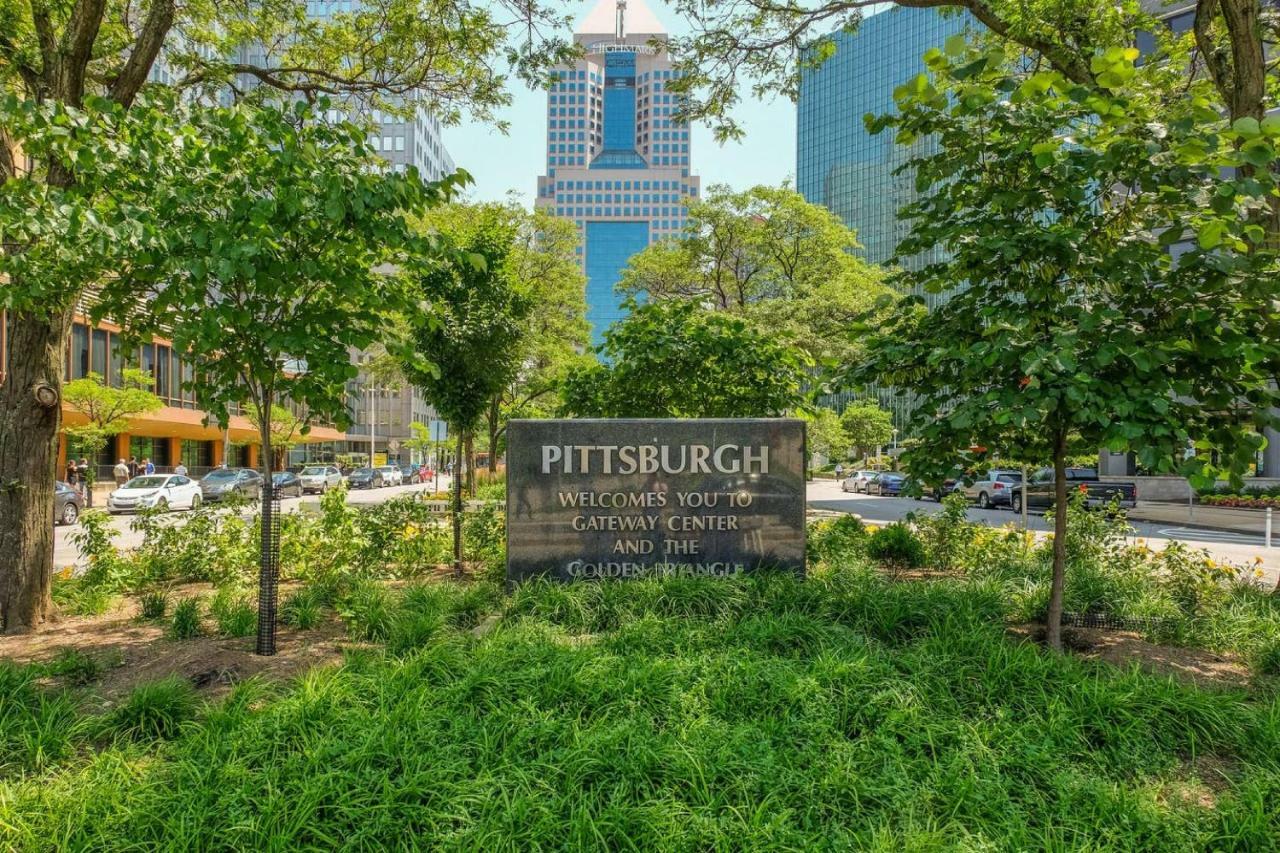 Frontdesk Aria Cultural District Lofts Downtown Pittsburgh פיטסבורג מראה חיצוני תמונה