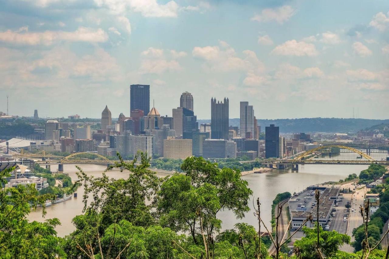 Frontdesk Aria Cultural District Lofts Downtown Pittsburgh פיטסבורג מראה חיצוני תמונה